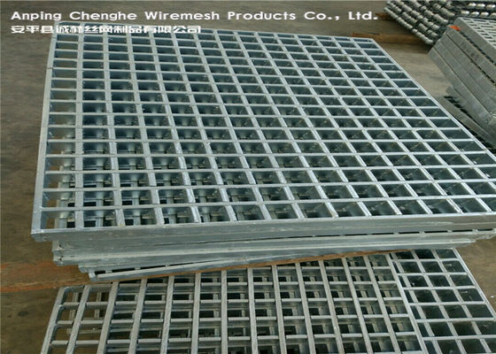 Power Stations Metal Drain Covers Grates Slip - Resistant I Type Nice Appearance