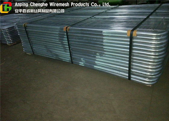 Hot Dipped Galvanized Wire Mesh Fence Stainless Steel For Construction Site