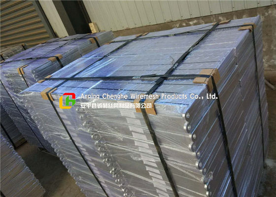 1000 X 850 Galvanized Steel Walkway Grating Flat Bar For City Road Parking