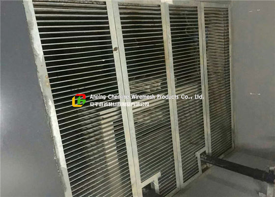 Angel Bar Galvanized Compound Steel Grating Good Ventilation For Drain / Building