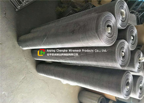 Food Drying Stainless Steel Wire Mesh Alkali Resistance Roll 0.15mm Wire Thickness