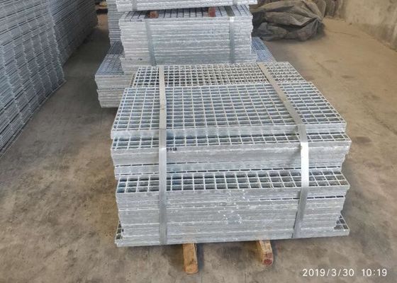 Hot Dipped Galvanized Heavy Duty Steel Grating for Structural Components and Metal Work