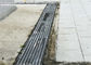 Sidewalk Large Industrial Metal Floor Grates With Hinge 0.1-6m Length
