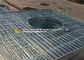 Special Shape Galvanized Floor Grating  For Petroleum / Chemical Projects