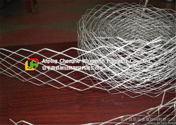 2440 X 1220 Wire Mesh Ceiling Panels , Expandable Metal Mesh Impact Proof