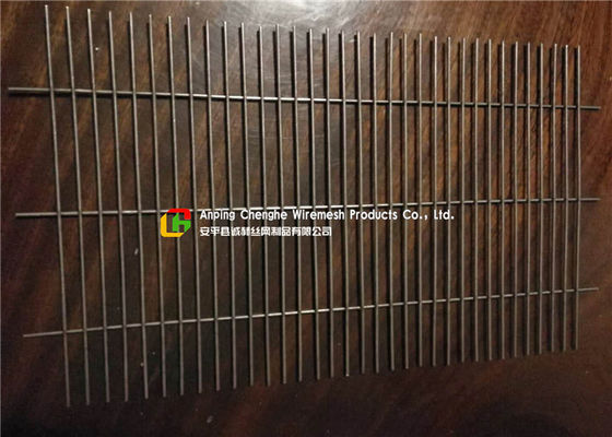 Runway Enclosures Metal Wire Mesh , Strong Wire Mesh Oxidation Resistance