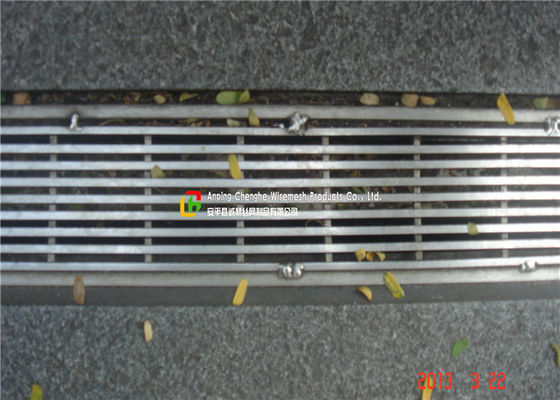 Customized Stainless Steel Trench Grate , Drain  Cover for Drainage System