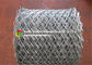 Lightweight Flattened Expanded Metal Mesh Low Carbon Steel Hot Dipped Galvanized