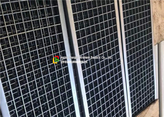 Gardens / Airport Galvanised Floor Grating , Metal Driveway Drainage Grates