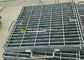 Angle Bar Carbon Steel Bar Grating Panel , High Load Steel Grate Decking