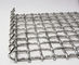 Crimped Stainless Steel Wire Mesh Filter / Screen 0.3 - 8mm Wire Diameter