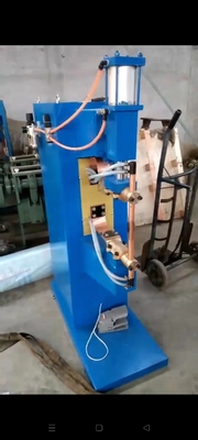 spot weld machine